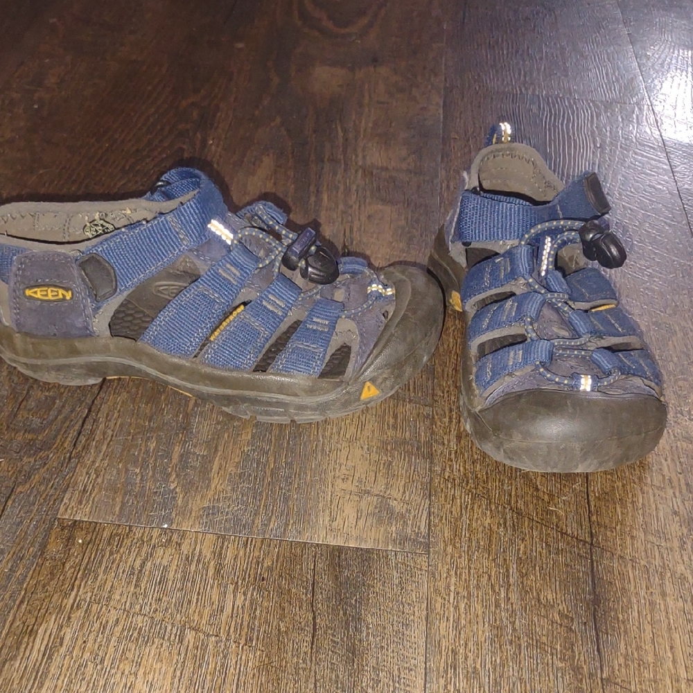 KEEN Kids Navy Adventure Sandals